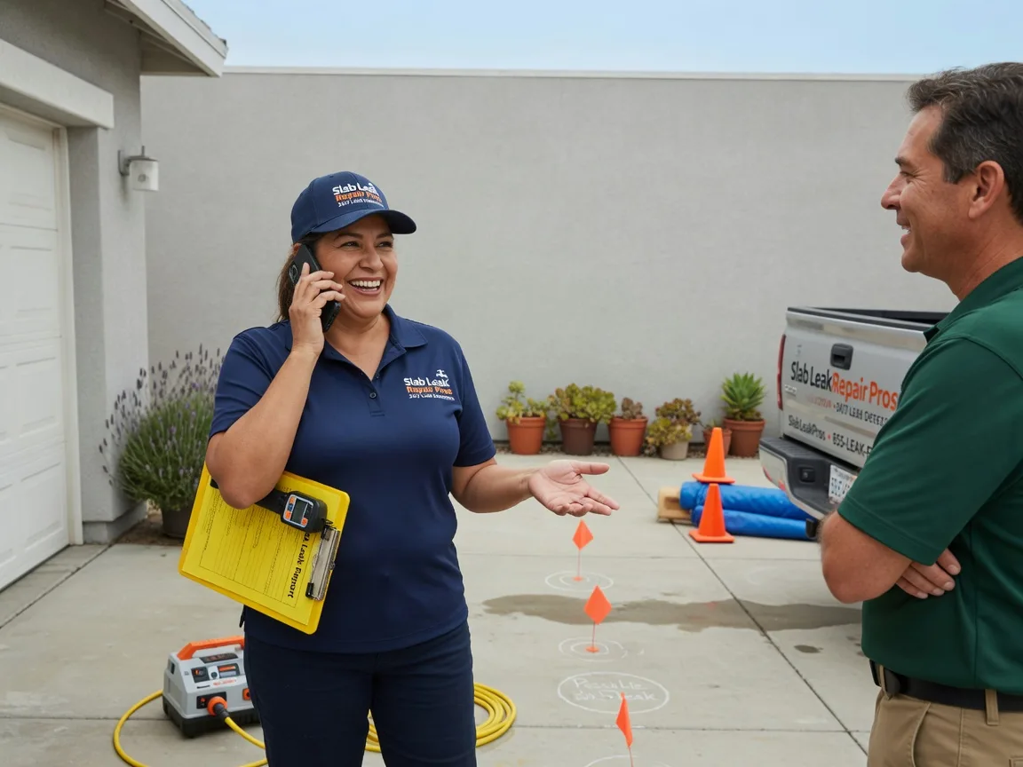 Slab Leak Repair Williams, SC FAQs